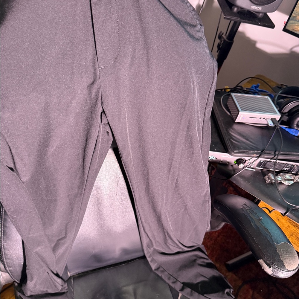 Men's Black Pants